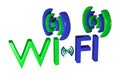 Logo wireless data network
