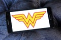 Wonder Woman logo Royalty Free Stock Photo