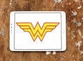 Wonder Woman logo Royalty Free Stock Photo