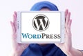 WordPress logo Royalty Free Stock Photo