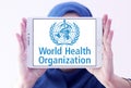 World Health Organization, WHO, logo Royalty Free Stock Photo