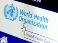 World Health Organization, WHO,