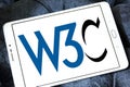 World Wide Web Consortium , W3C , logo Royalty Free Stock Photo