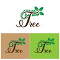 Treen Letter Design