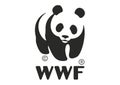 Logo WWF Royalty Free Stock Photo
