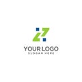 Your company logo letter Z and slogan here