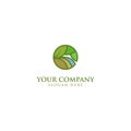 Healthy logo for your company Royalty Free Stock Photo