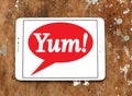 Yum! Brands logo Royalty Free Stock Photo