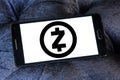 Zcash cryptocurrency logo