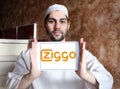 Ziggo telecommunication company logo