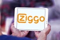 Ziggo telecommunication company logo