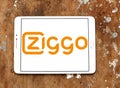 Ziggo telecommunication company logo