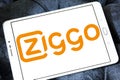 Ziggo telecommunication company logo