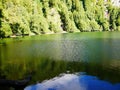 Logoa do Congro Lake on the island of Sao Miguel in the Azores