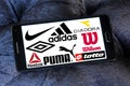 Sportswear logos and icons