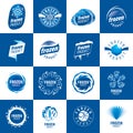 Logos for frozen products