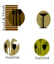 Logos for restaurants