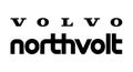 Logos of Volvo Cars and Northvolt. Volvo Cars and Northvolt accelerate shift to electrification with new, 3,000-job battery plant