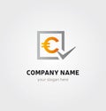 Single Logo - Crypto Coin C Letter Money Currency for Company Business Logo