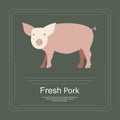 Logotipe of fresh pork