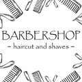 Logotype for barbershop.