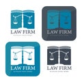 Law logo,law firm,law office,law