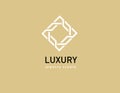 Logotype linear jewelry luxury studio