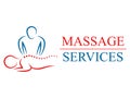 Logotype for massage salon and health treatments.