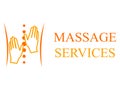 Logotype for massage salon and health treatments.