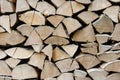 Logs Royalty Free Stock Photo
