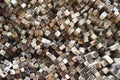 Logs background Royalty Free Stock Photo