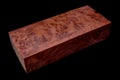 Logs Burma Padauk burl wood striped