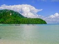 Loh Dalam Bay by day, Phi Phi Island Thailand