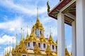 `Loha Prasart` Golden Castle, Wat Ratchanadda Temple, Bangkok