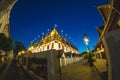 Loha Prasart at Ratchanatda Temple