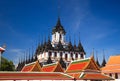 Loha Prasat, Metal palace in bangkok,Thailand