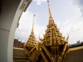 Loha Prasat Metal Palace Bangkok, Thailand