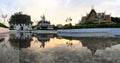 Loha Prasat Metal Palace, Bangkok Thailand Royalty Free Stock Photo