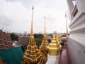 Loha Prasat Metal Palace in Wat ratchanadda, Bangkok, Thailand