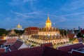 Loha Prasat at Wat Ratchanadda in Bangkok,Thailand Royalty Free Stock Photo