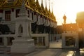 Loha Prasat at Wat Ratchanadda