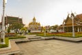 Loha Prasat, Wat Ratchanadda Temple in Bangkok, Thailand.