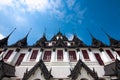 Loha Prasat at Wat Ratchanadda Royalty Free Stock Photo