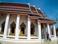 Loha Prasat Wat Ratchanatda temple in Ã Â¸ÂºBangkok Thailand