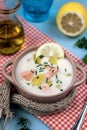 Lohikeitto Finnish salmon and potato soup