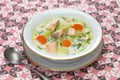 Lohikeitto, finnish salmon soup