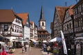 LOHR AM MAIN, GERMANY - MAY 27, 2017: Lohr am Main officially: