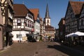 LOHR AM MAIN, GERMANY - MAY 27, 2017: Lohr am Main officially: