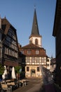 LOHR AM MAIN, GERMANY - MAY 27, 2017: Lohr am Main officially: