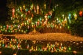 Loi Krathong lanterns Royalty Free Stock Photo